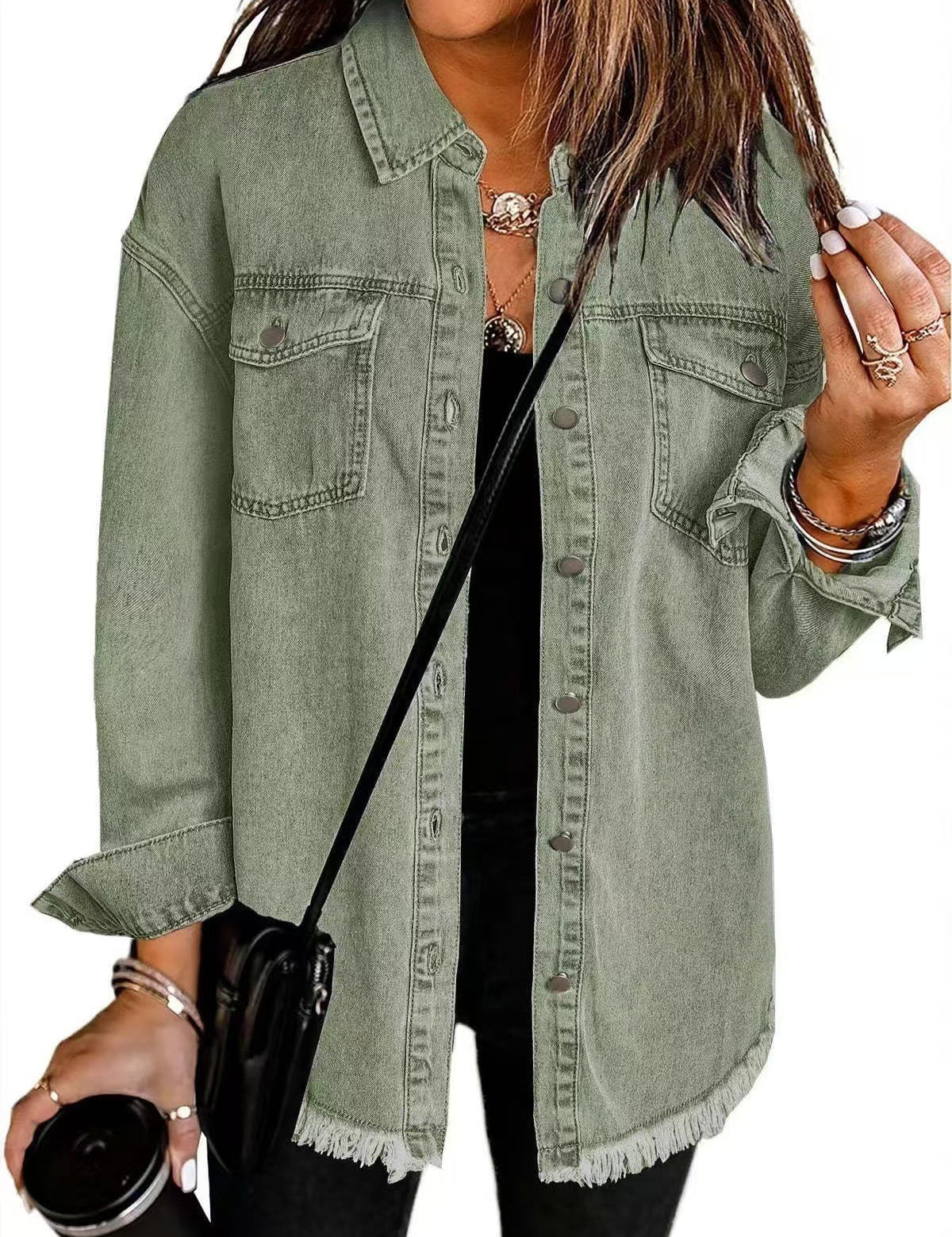 Liv | Smukke Denimjakke