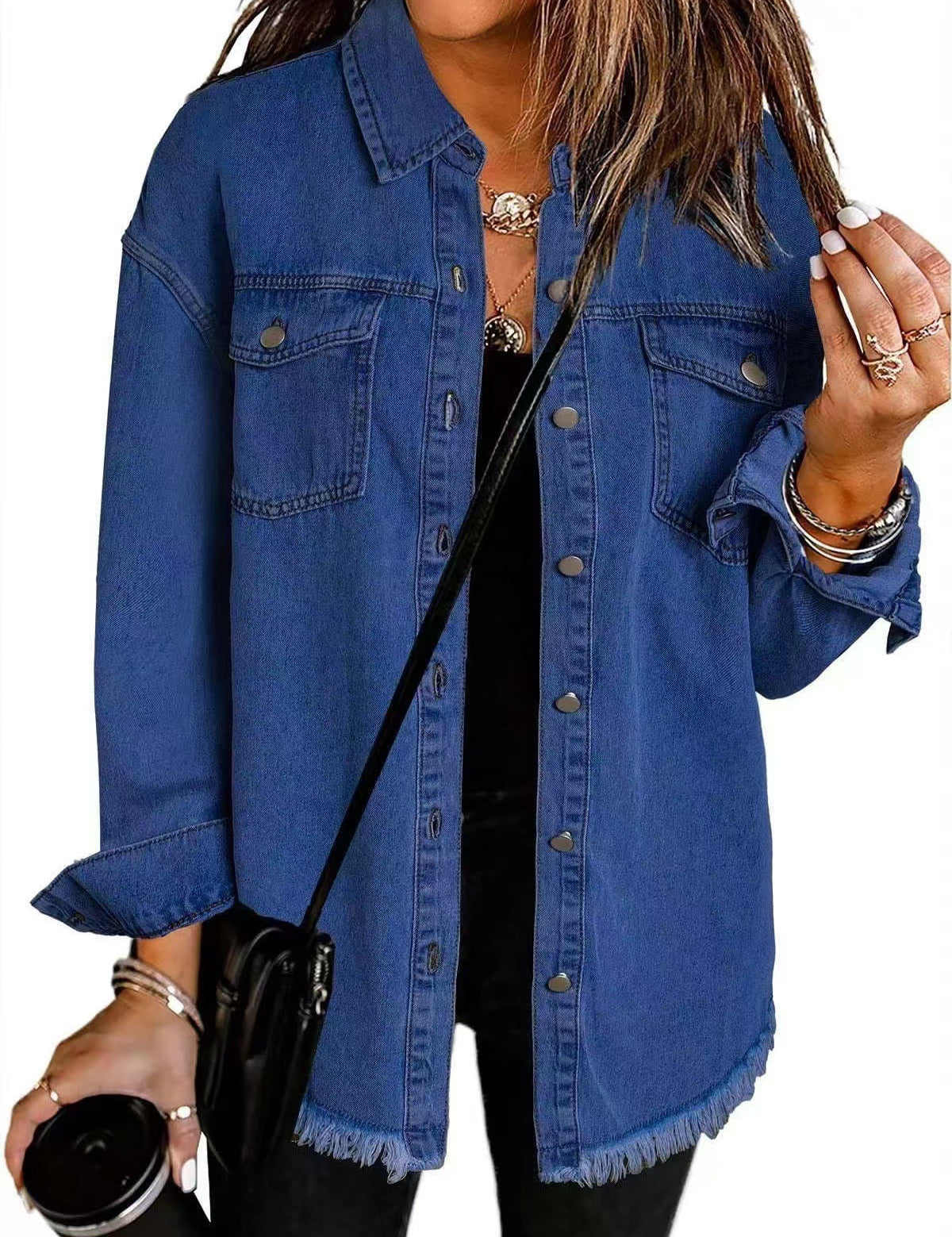 Liv | Smukke Denimjakke