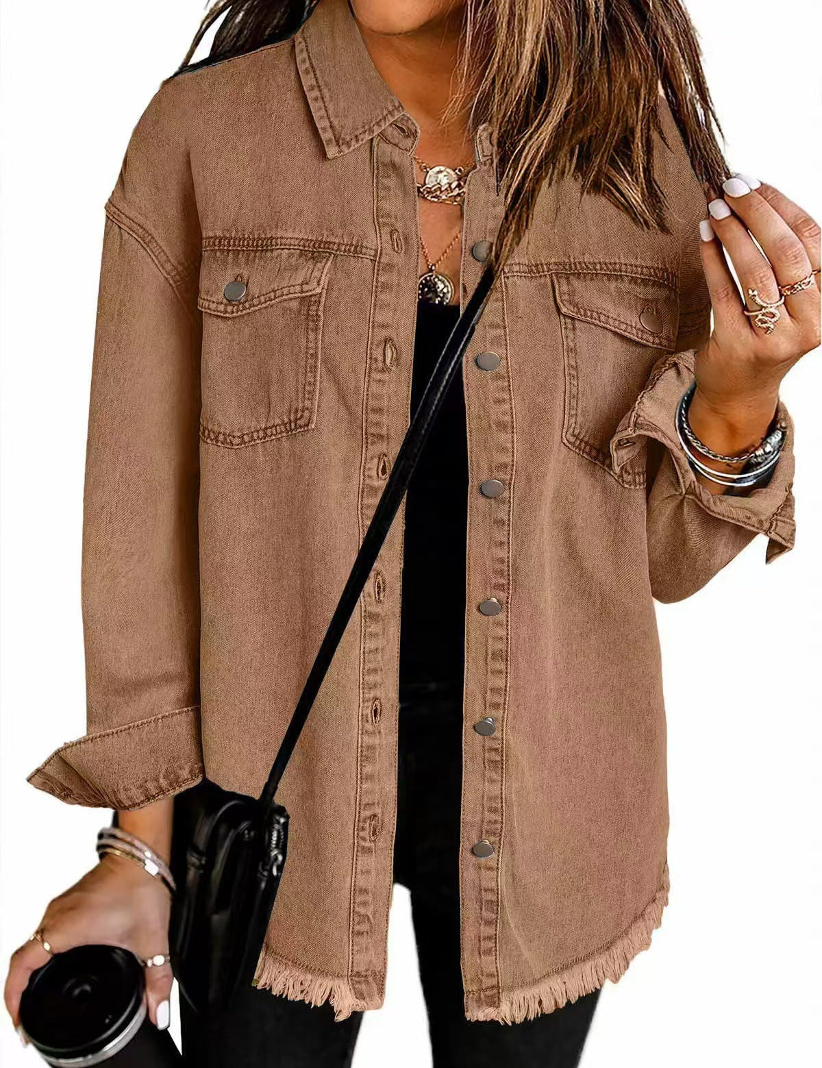 Liv | Smukke Denimjakke