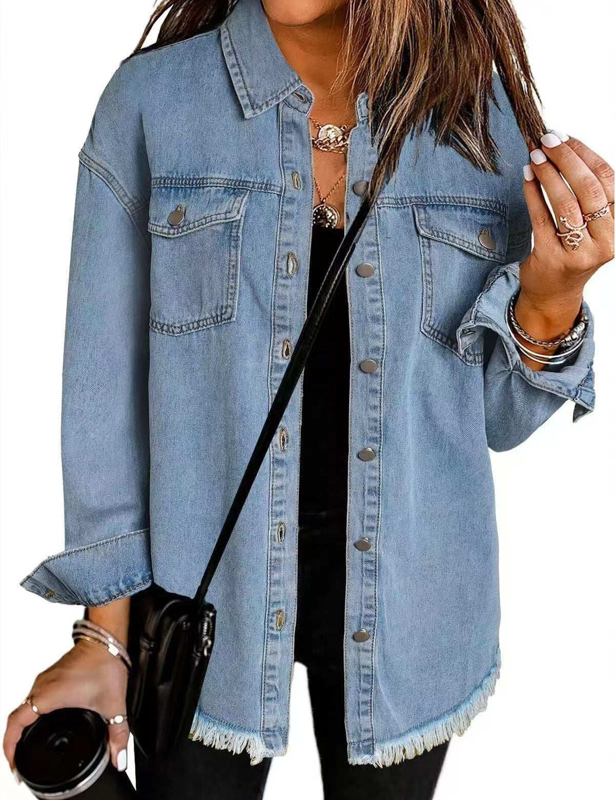 Liv | Smukke Denimjakke