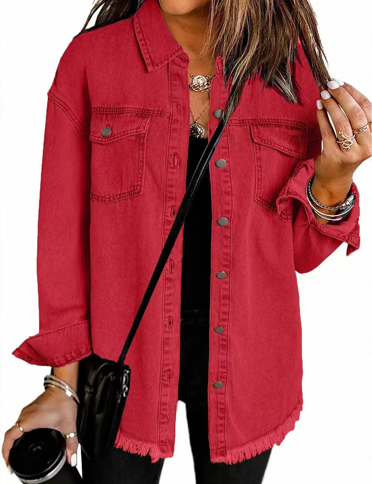 Liv | Smukke Denimjakke