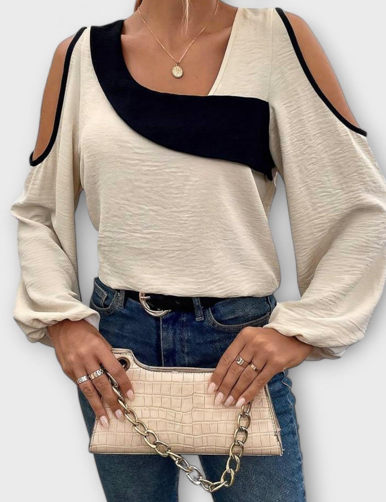 Olivia | Firkantet top
