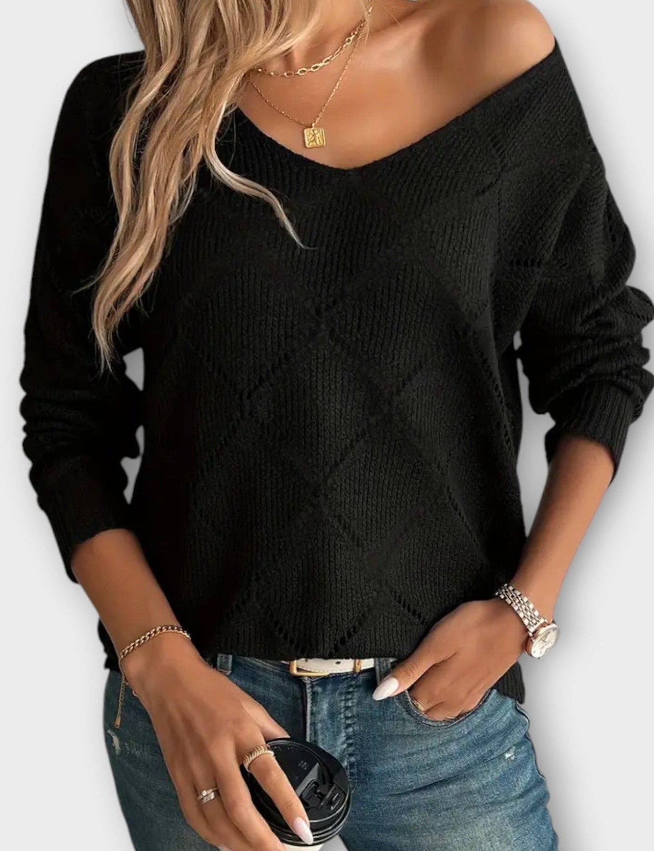 Rikke | Løst Top