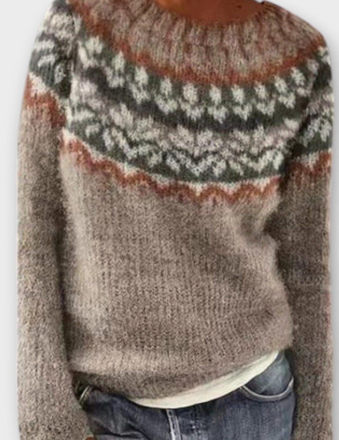 Rikke | Vintage trøje
