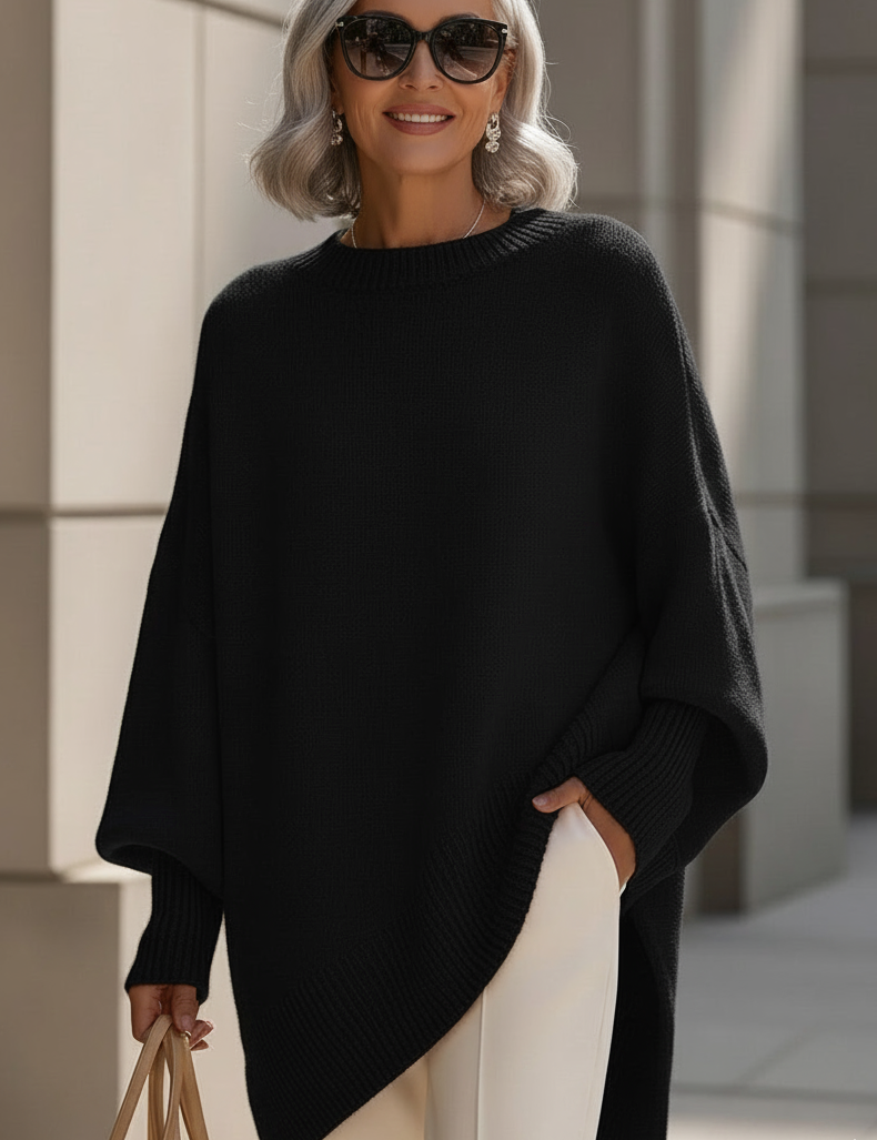 Rosa™ | Oversized Striktrøje