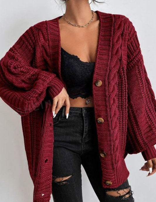 Saga | Oversize Cardigan