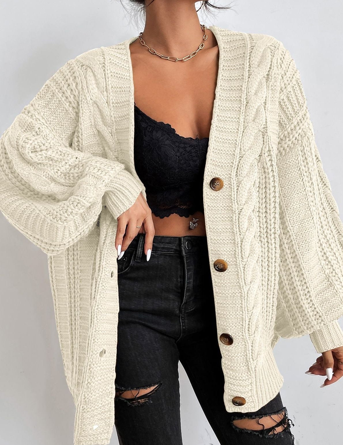 Saga | Oversize Cardigan