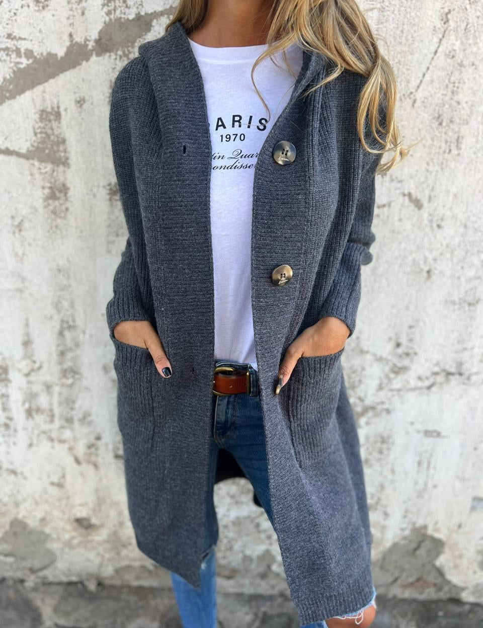 Sofie | Lang cardigan