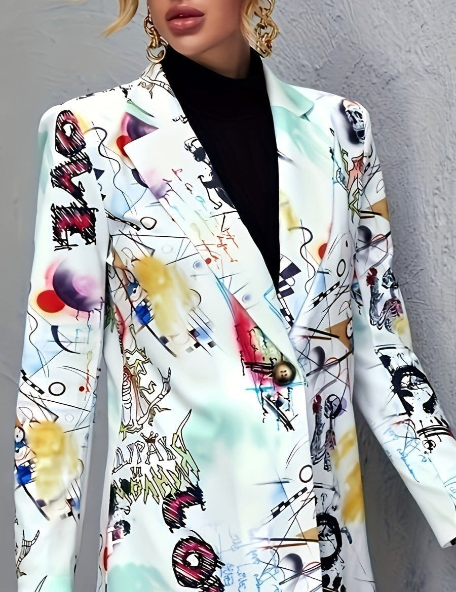 Tanja | Graffiti Blazer