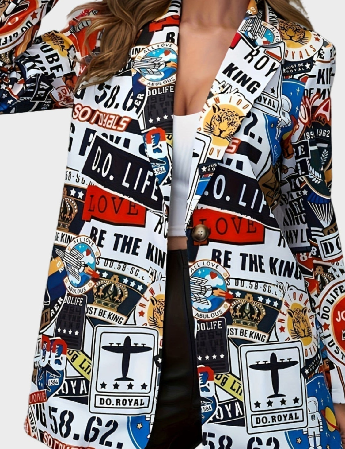 Tanja | Graffiti Blazer