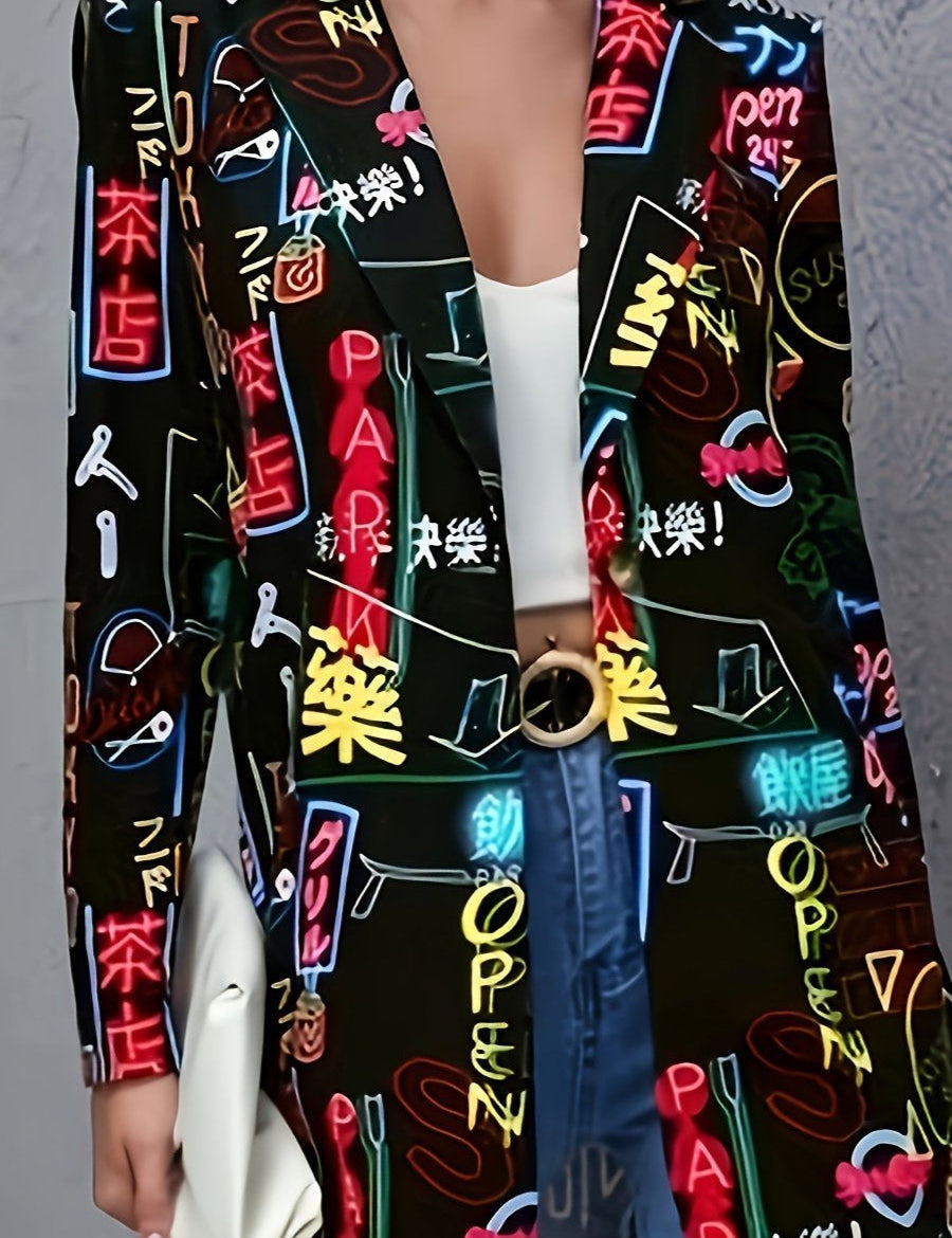Tanja | Graffiti Blazer