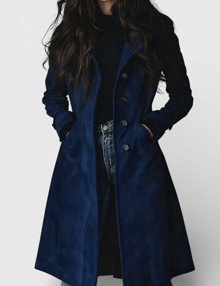 Teresa™ | Ruskinds Trenchcoat i Vintage-stil