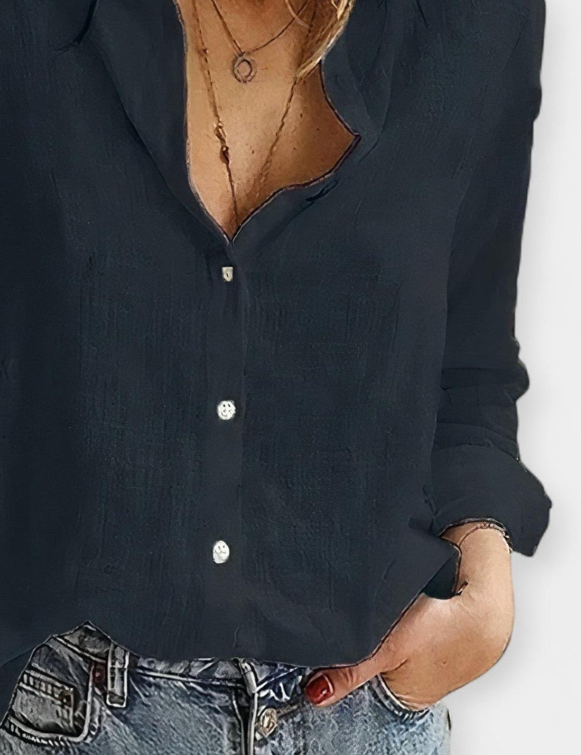Thea | Linned skjorte