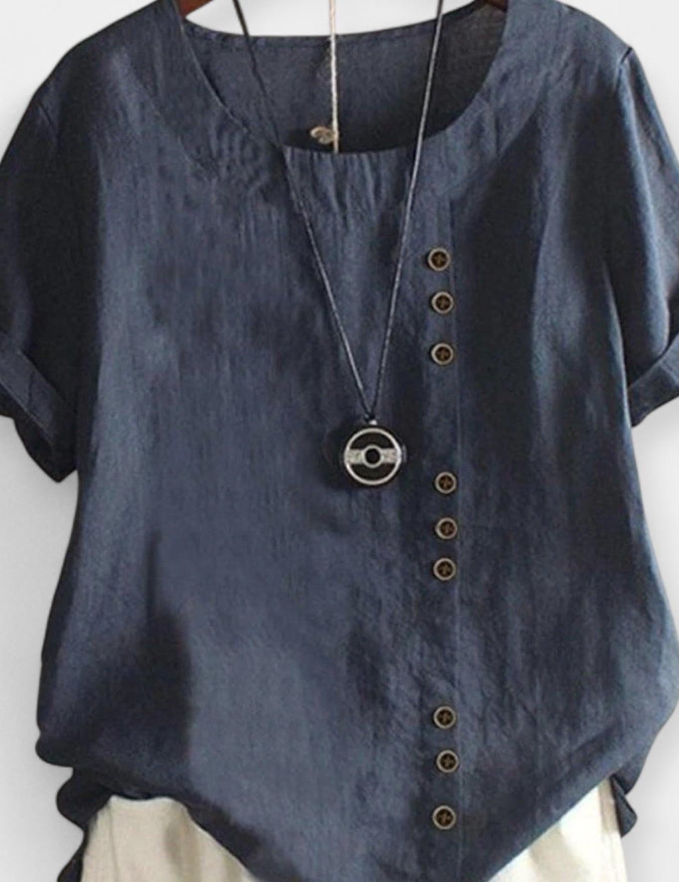 Tilde | Kortærmet bluse