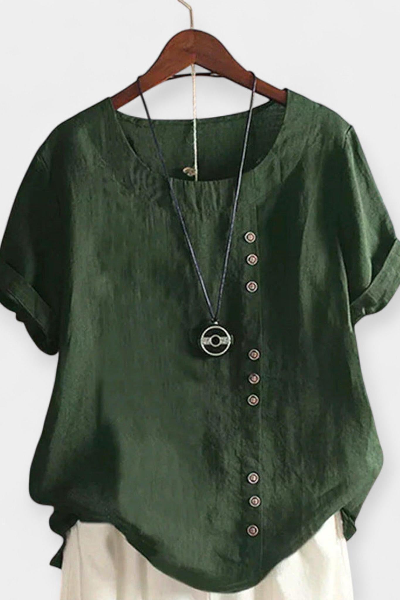 Tilde | Kortærmet bluse