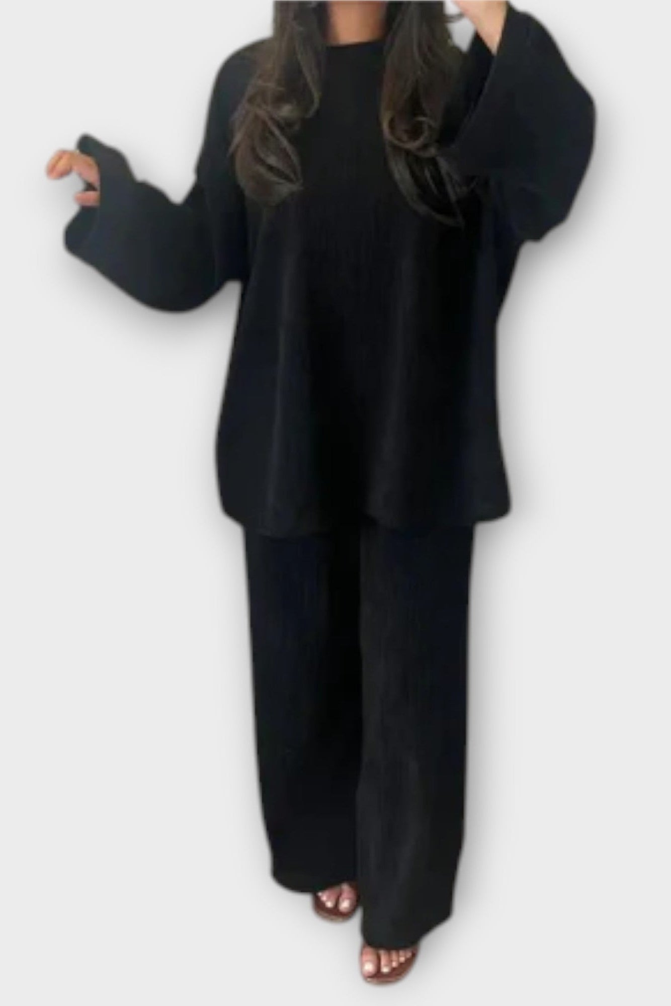 Trine | Langærmet sæt