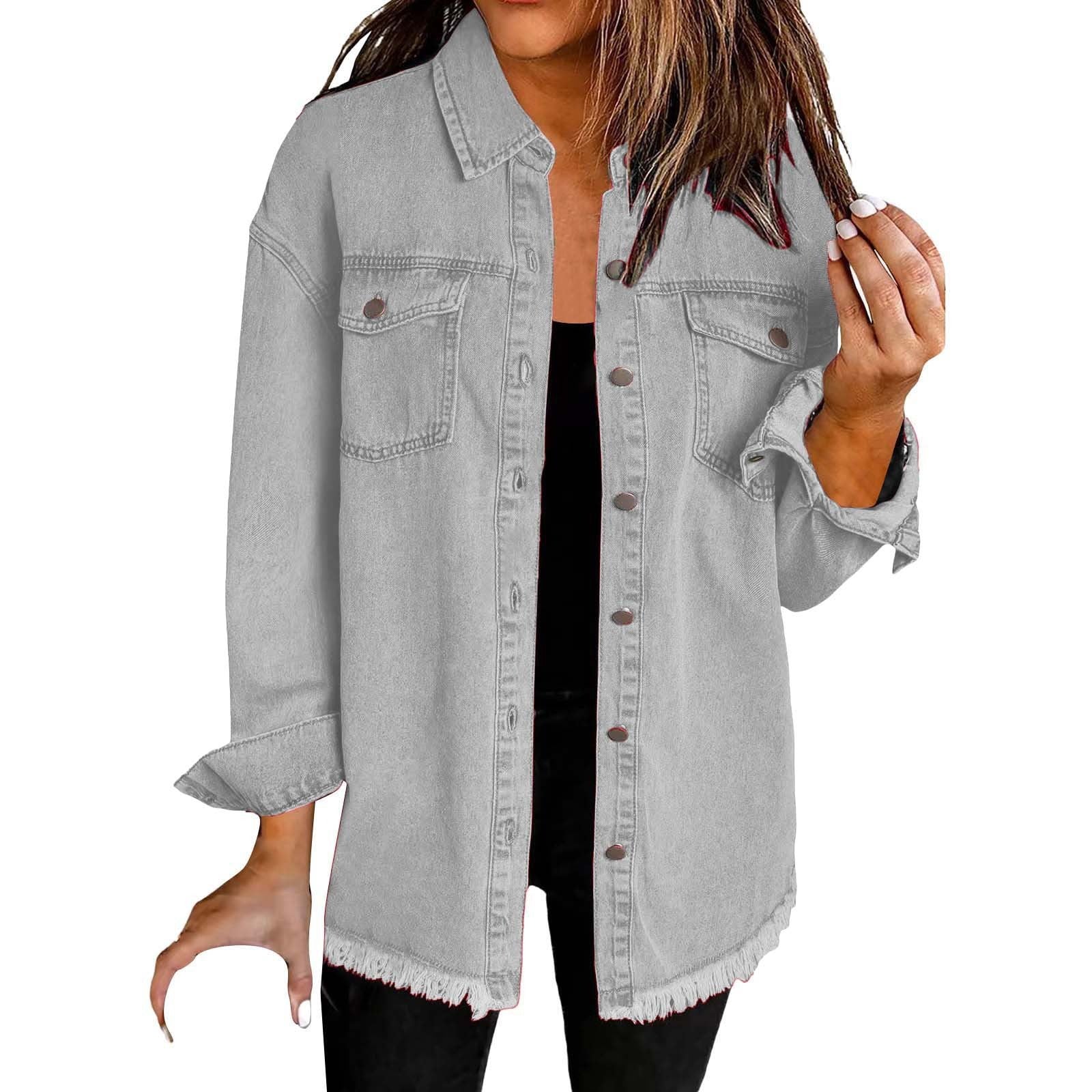 Liv | Smukke Denimjakke
