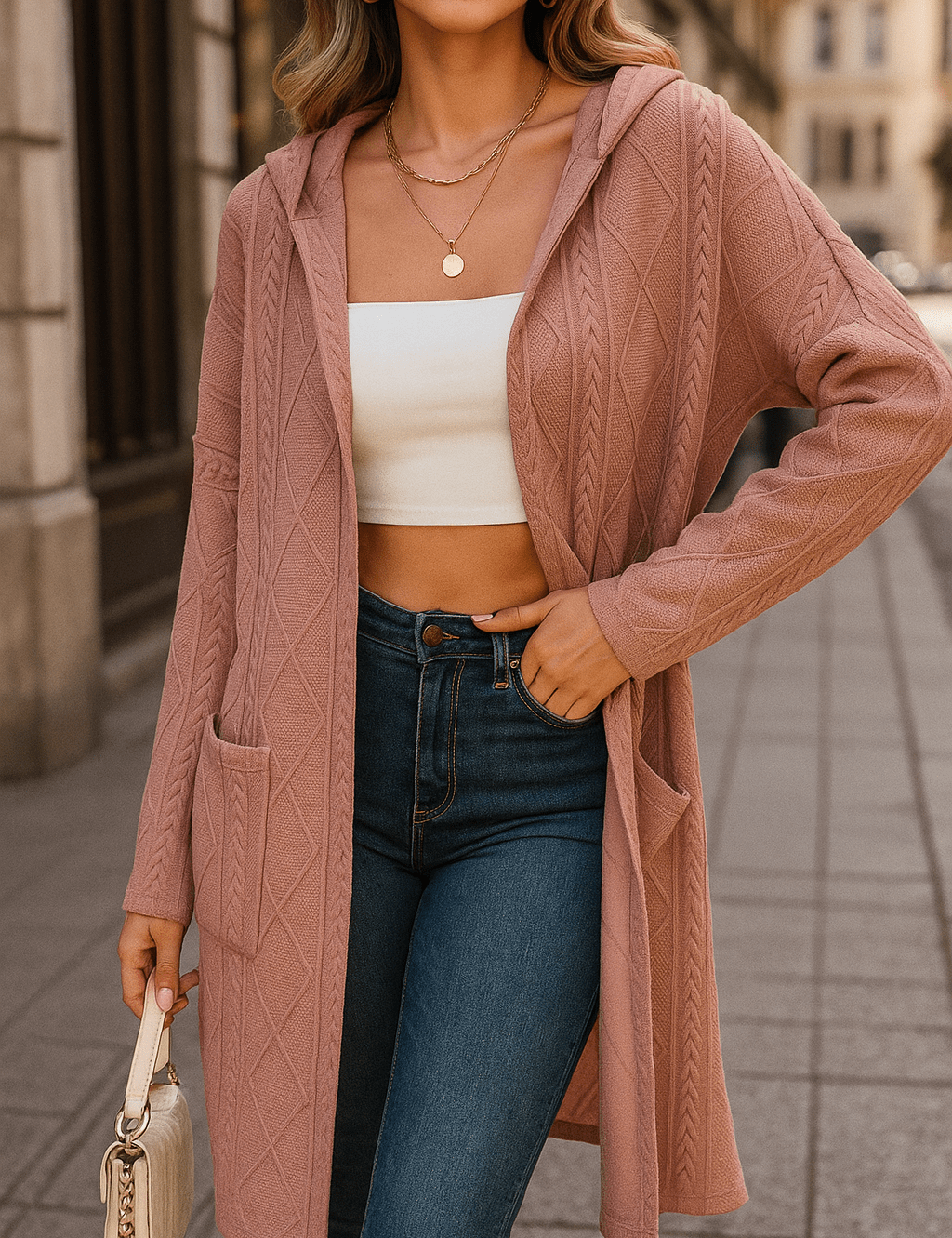 Zienna | Strikjakke