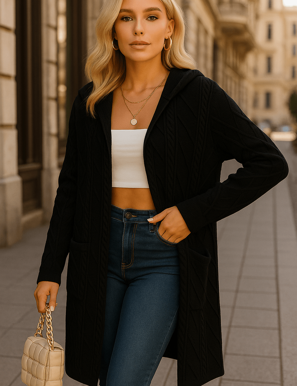 Zienna | Strikjakke