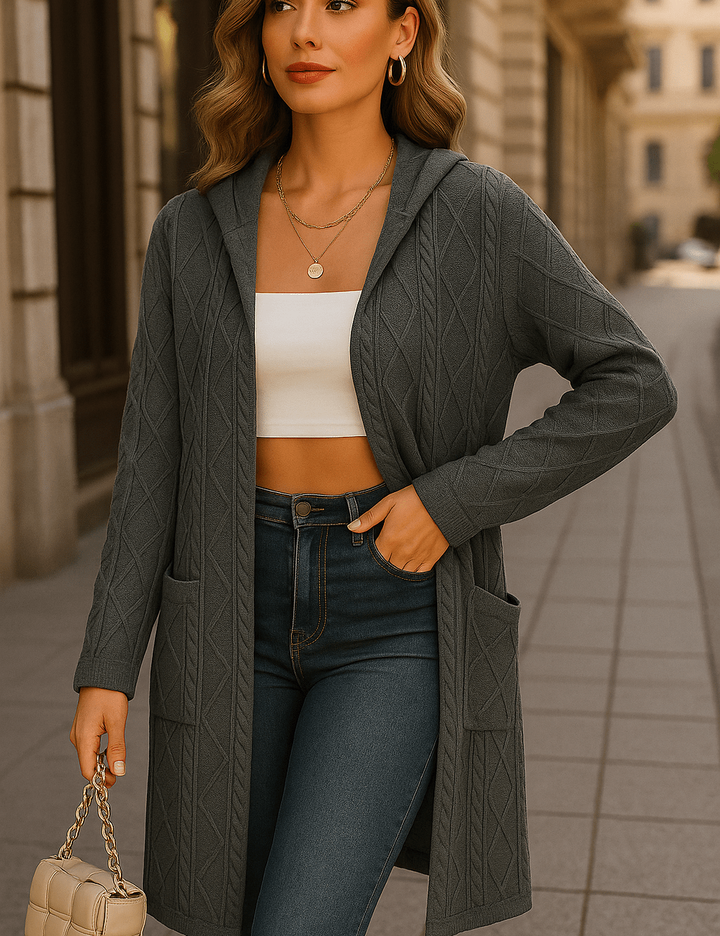 Zienna | Strikjakke