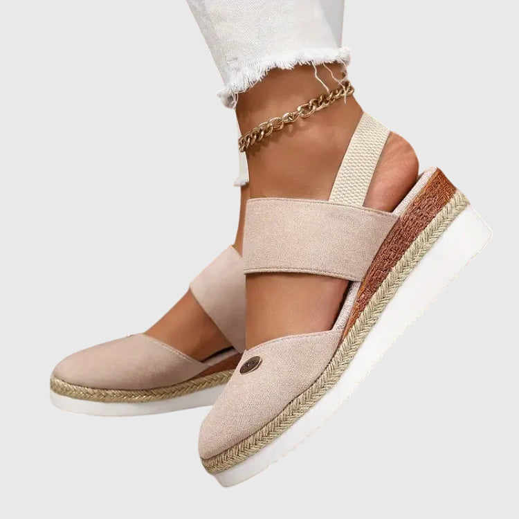 Kalila - Sandales Orthopédiques Confortables